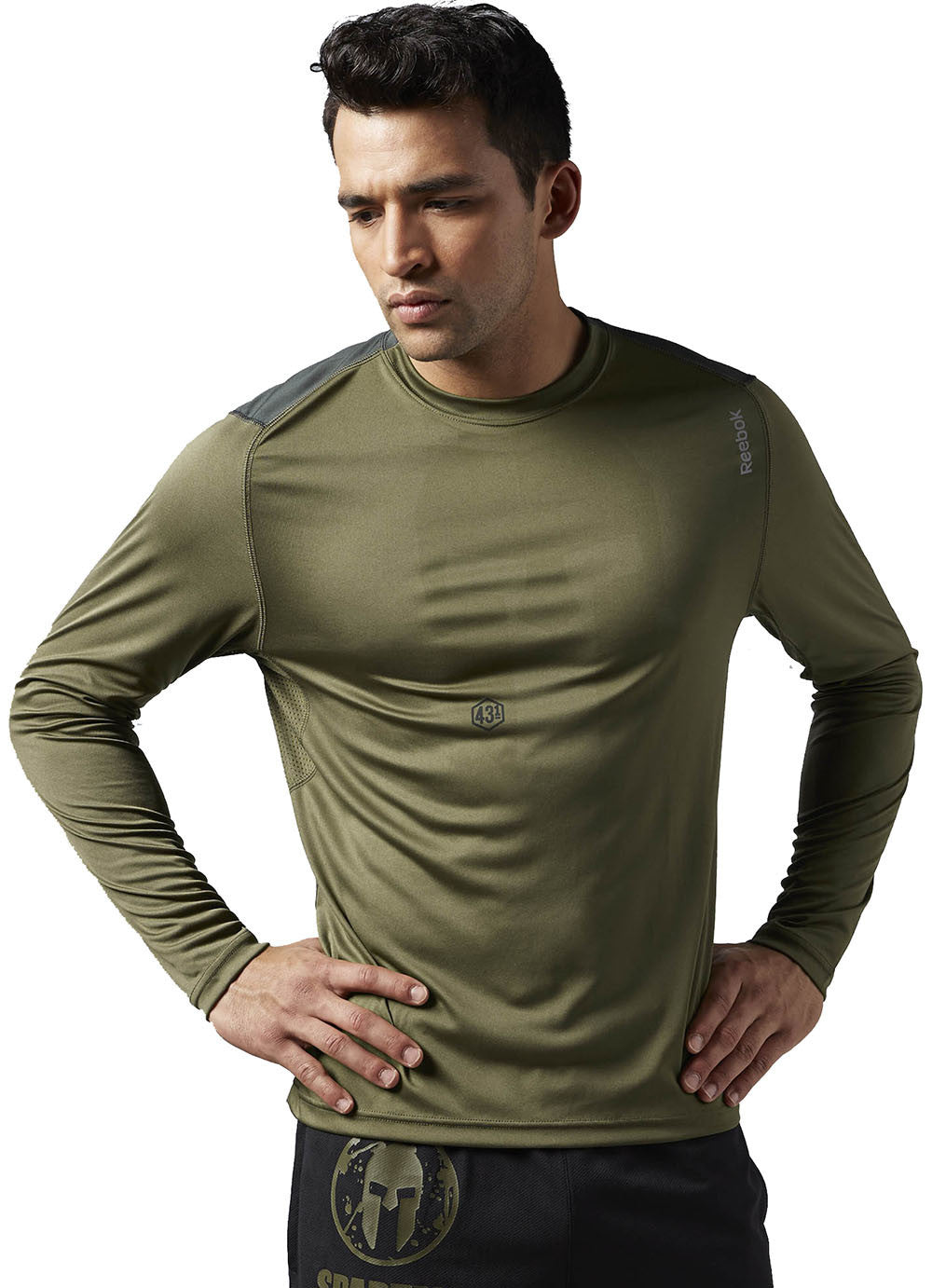 Reebok SPARTAN Race Long Sleeve Performance Top - Men's