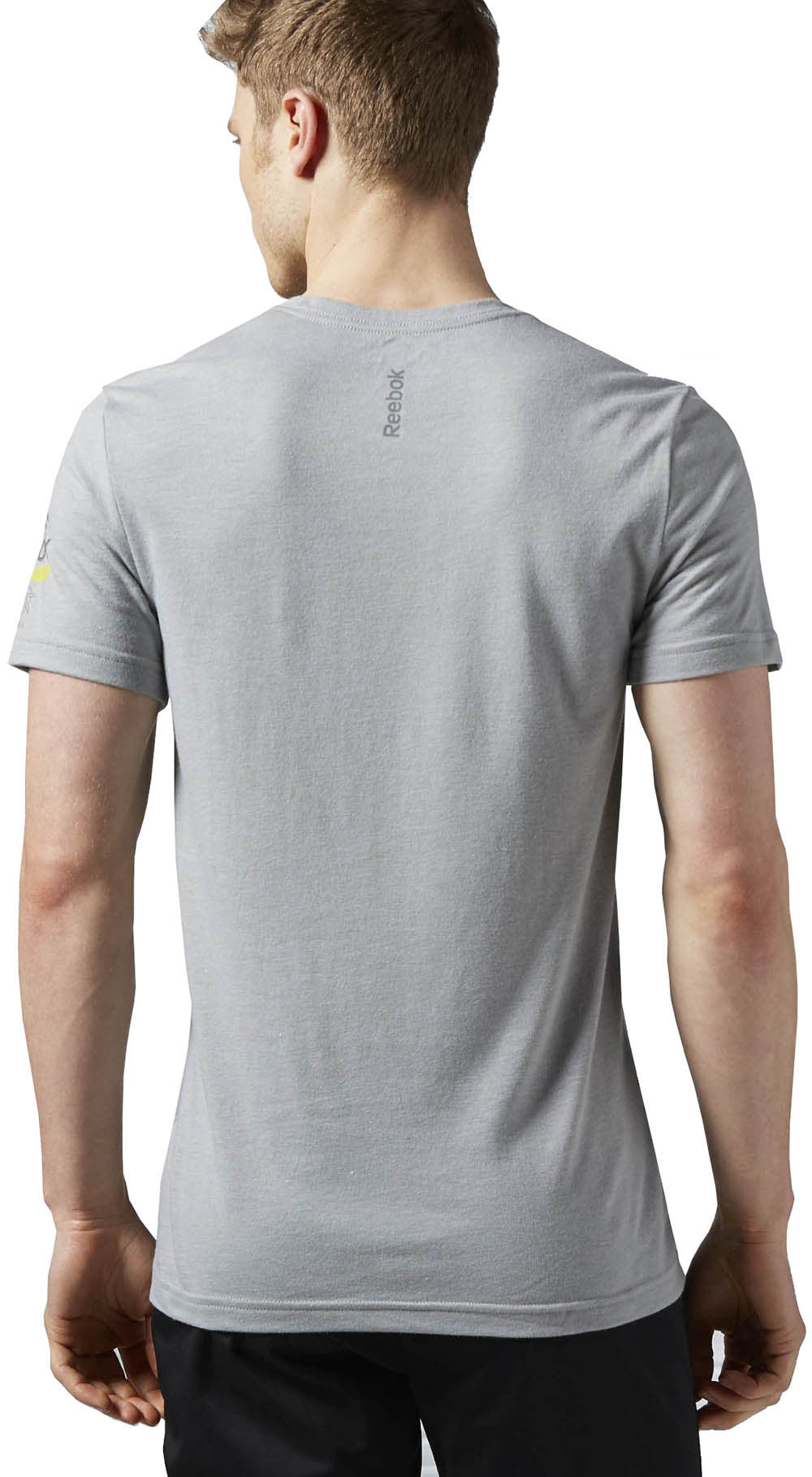 Reebok SPARTAN Race Twisted Tri-Blend Tee - Men's