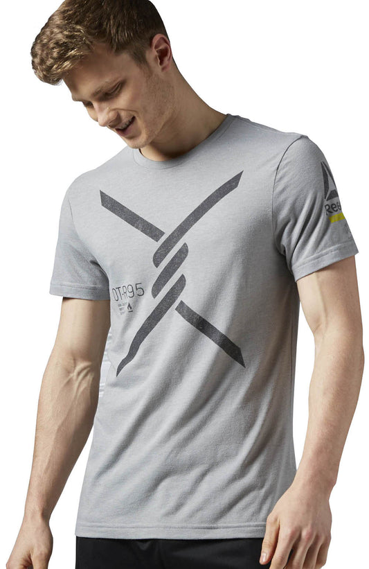 Reebok SPARTAN Race Twisted Tri-Blend Tee - Men's