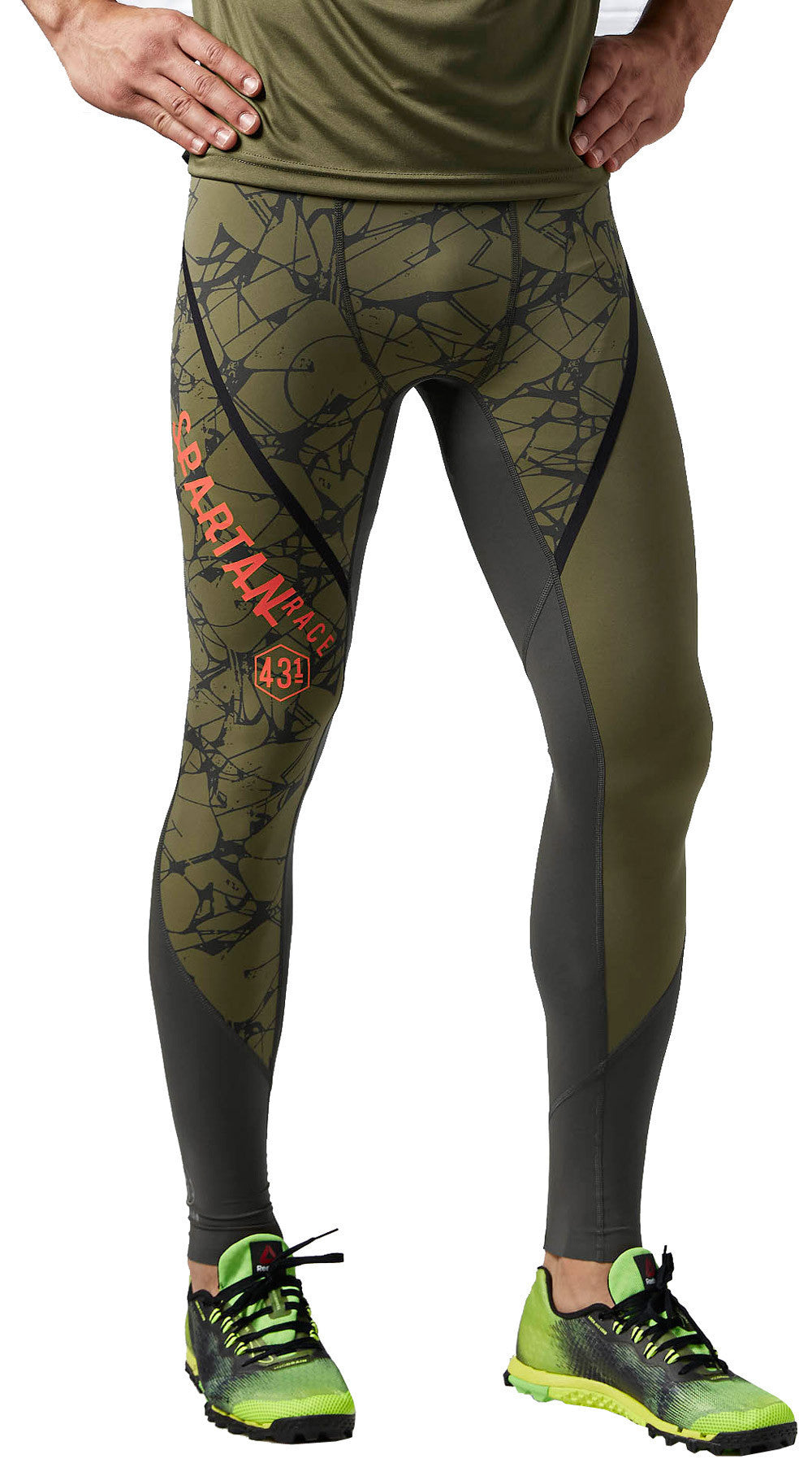 Reebok SPARTAN Race Compression Tights - Men's