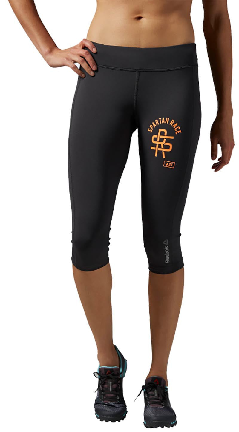 Reebok SPARTAN Race Fan Capri Performance Tight - Women's