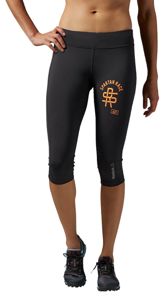 Reebok SPARTAN Race Fan Capri Performance Tight - Women's