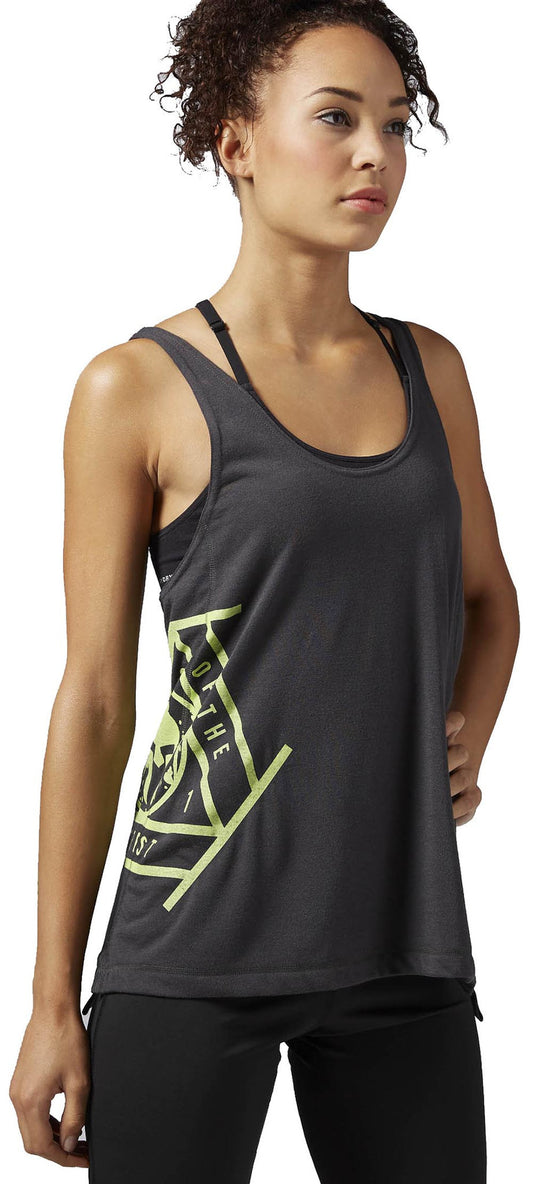 Reebok SPARTAN Race Fan Graphic Tank - Women's