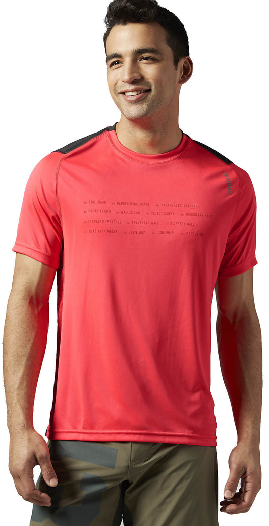 Reebok SPARTAN Hidden Graphic Tee - Men's