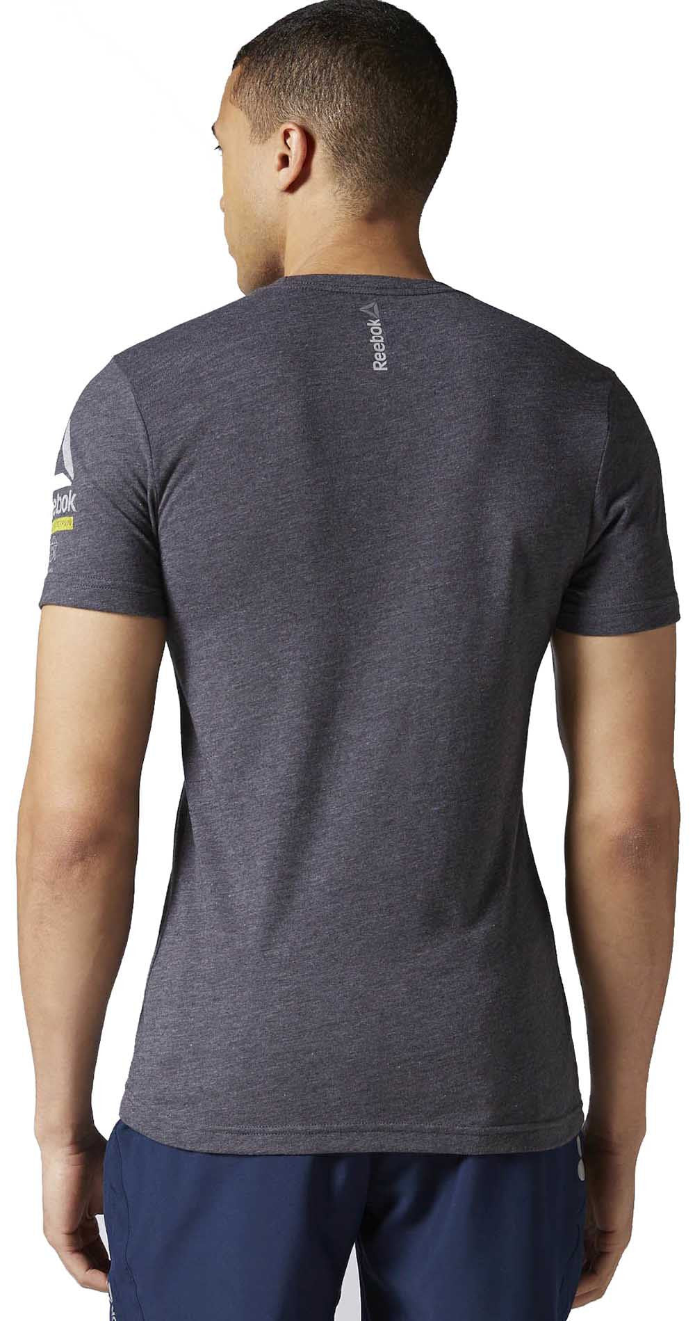 Reebok SPARTAN Race Twisted Tri-Blend Tee - Men's