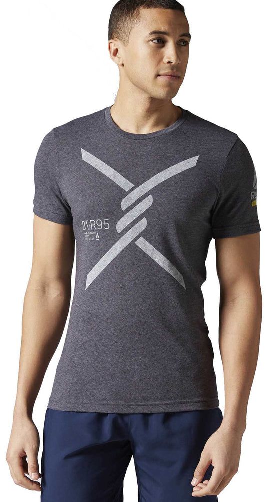 Reebok SPARTAN Race Twisted Tri-Blend Tee - Men's