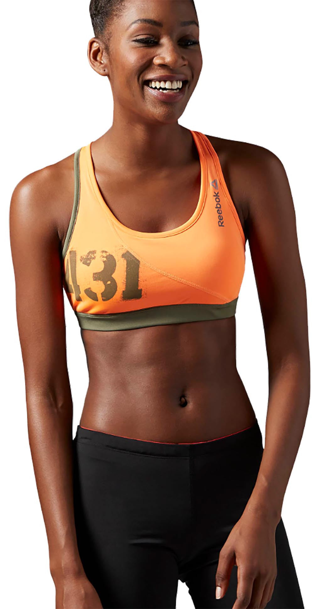 Reebok SPARTAN Race Performance Short Bra - Women's