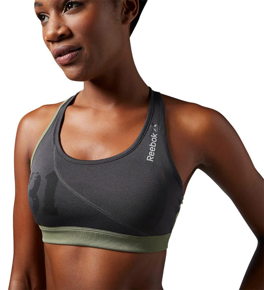 Reebok SPARTAN Race Short Bra - Women's