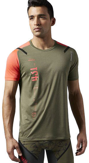 Reebok SPARTAN Race Stealth Tee - Men's