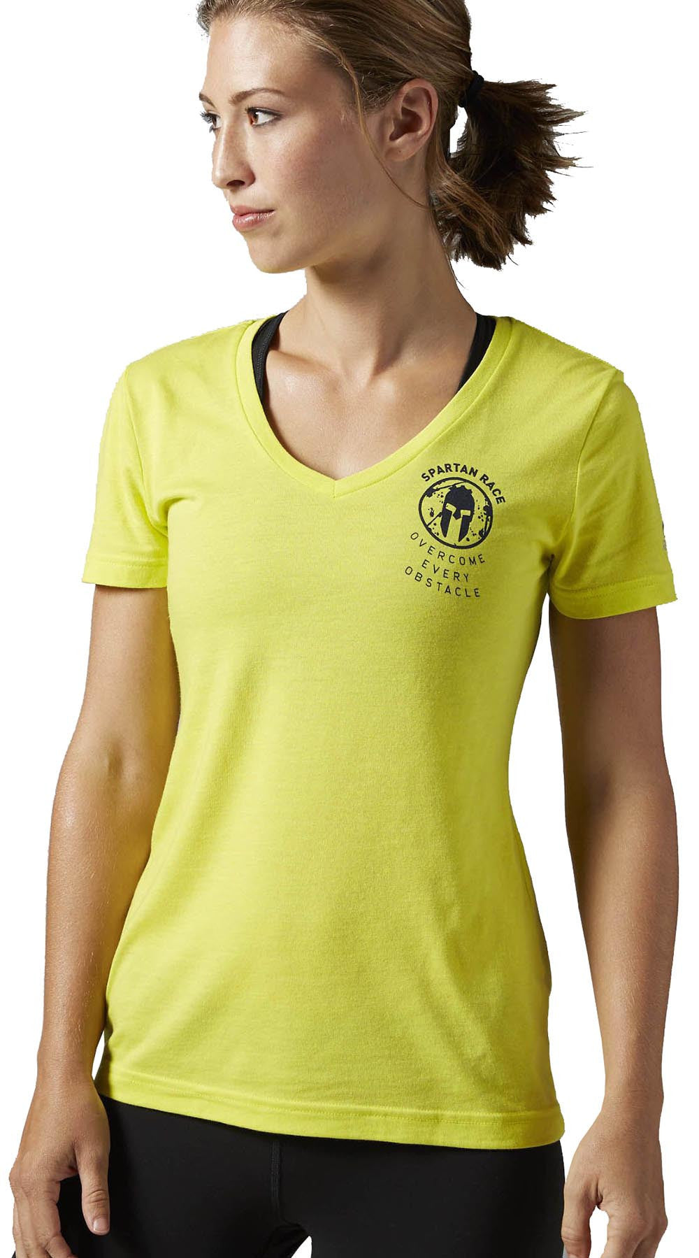 Reebok SPARTAN Race Tri-Blend VNeck Tee - Women's