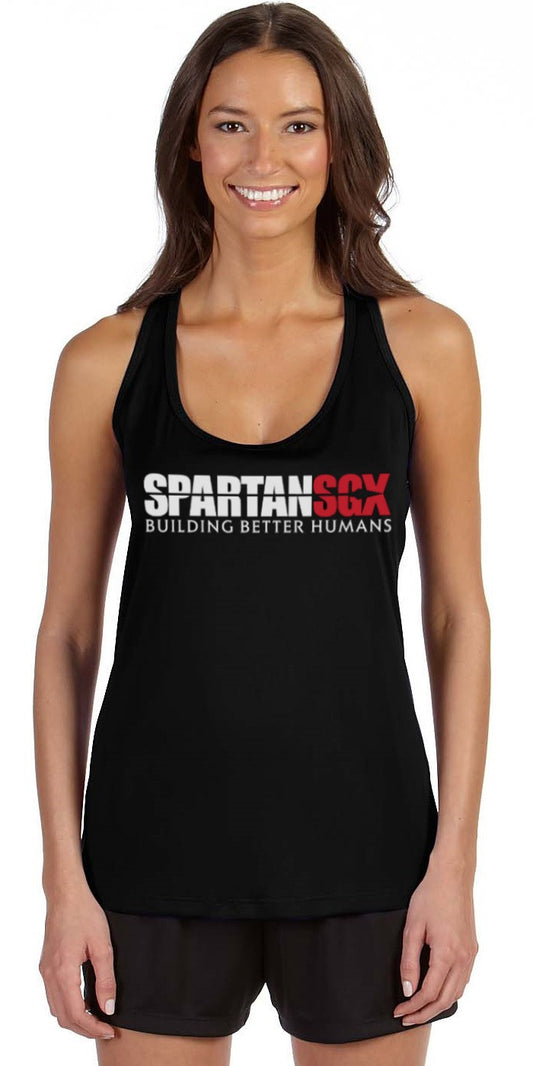 SGX PERFORMANCE TANK BLACK
