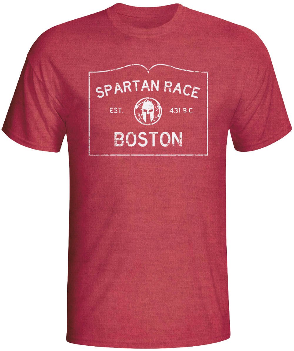 SPARTAN 2017 Boston Sprint - Unisex