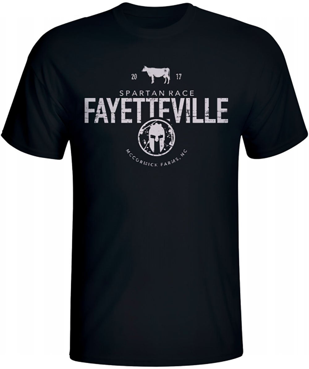 SPARTAN 2017 Fayetteville Venue Tee - Unisex