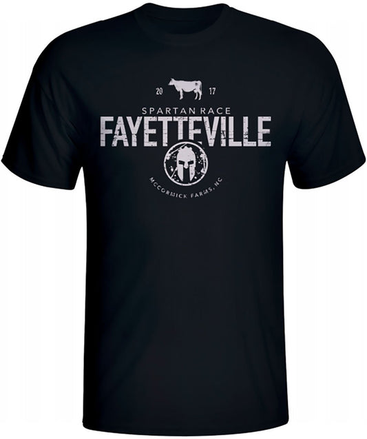 SPARTAN 2017 Fayetteville Venue Tee - Unisex