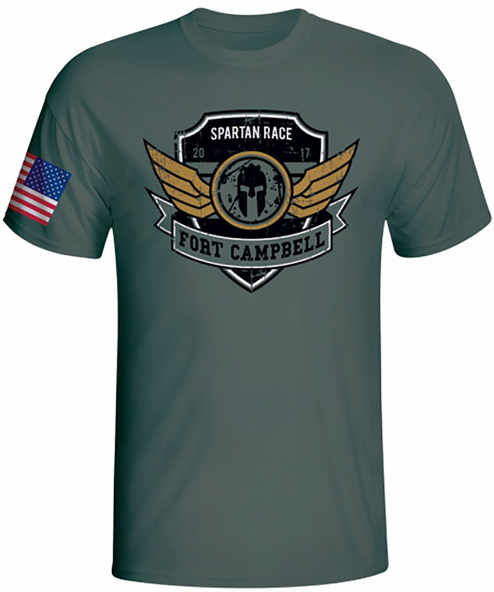 SPARTAN 2017 Fort Campbell Venue Tee - Unisex