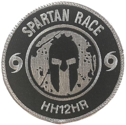 SPARTAN Hurricane Heat 12HR Patch