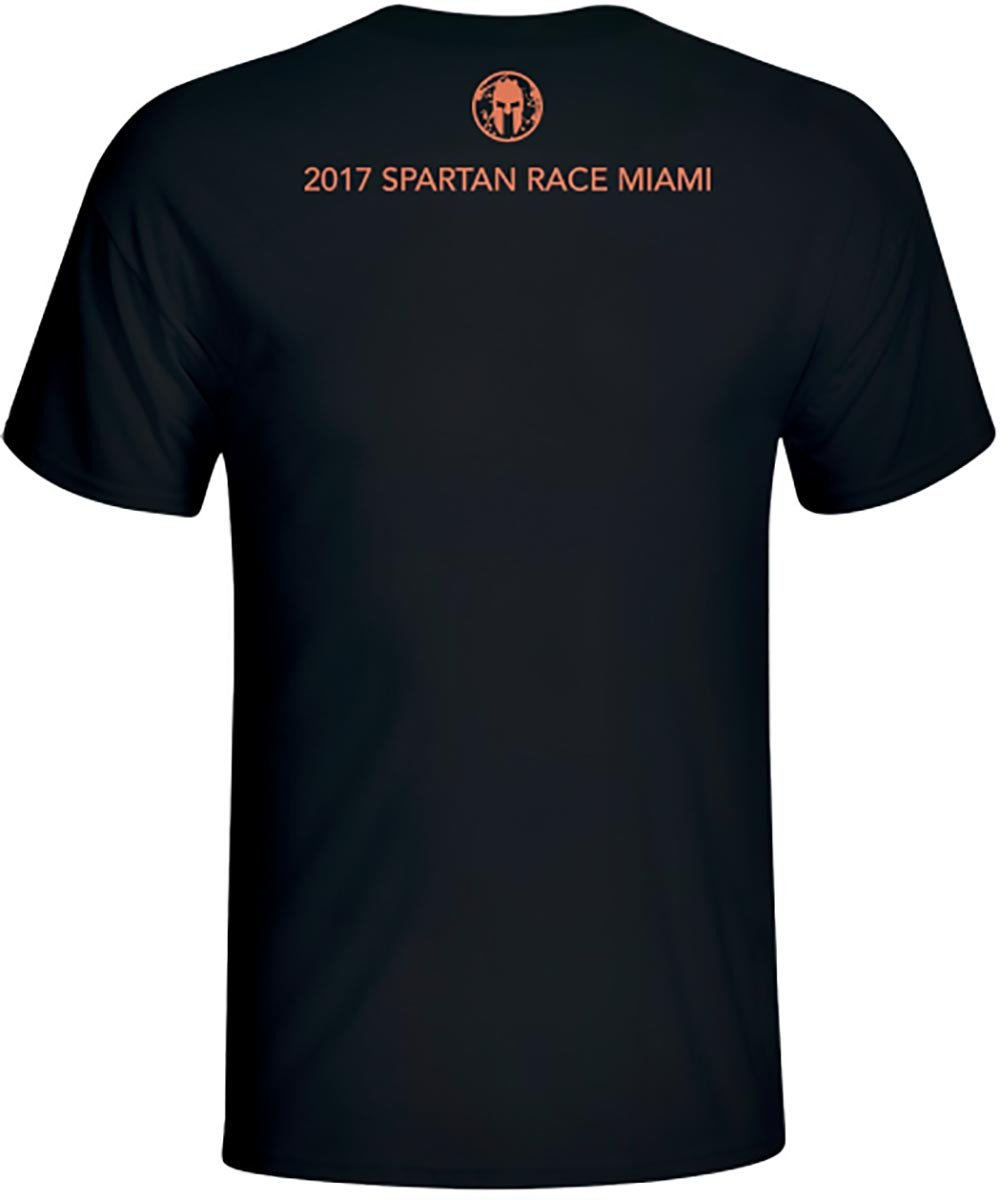 SPARTAN 2017 Miami Venue Tee - Unisex