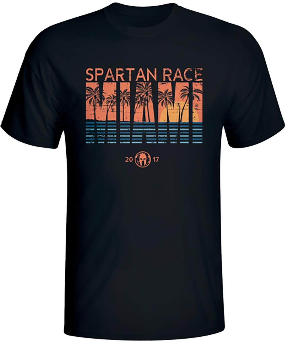 SPARTAN 2017 Miami Venue Tee - Unisex