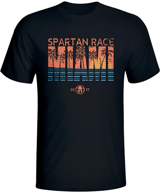 SPARTAN 2017 Miami Venue Tee - Unisex
