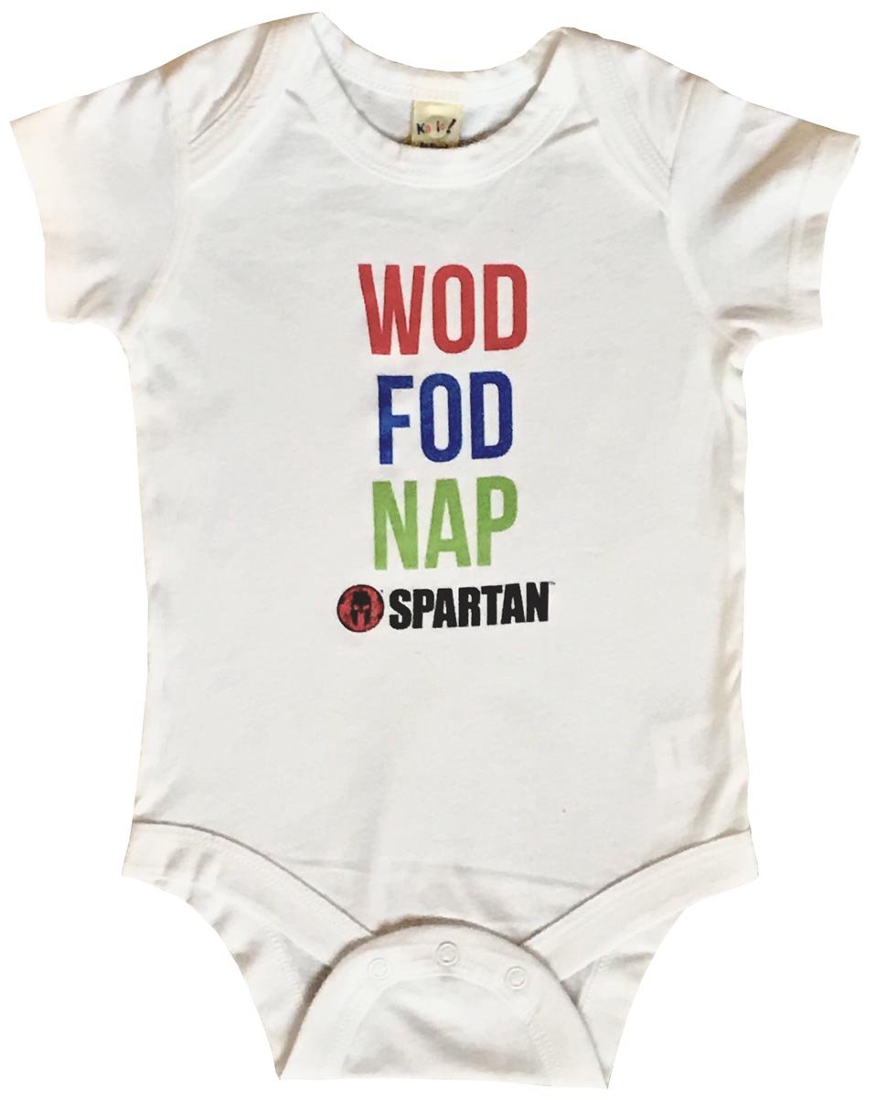 SPARTAN WOD Onesie