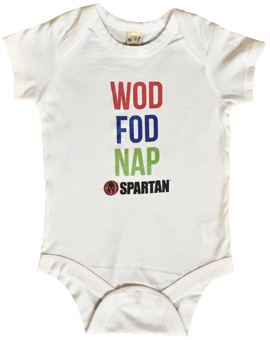 SPARTAN WOD Onesie
