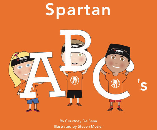 SPARTAN ABC's Kids Book