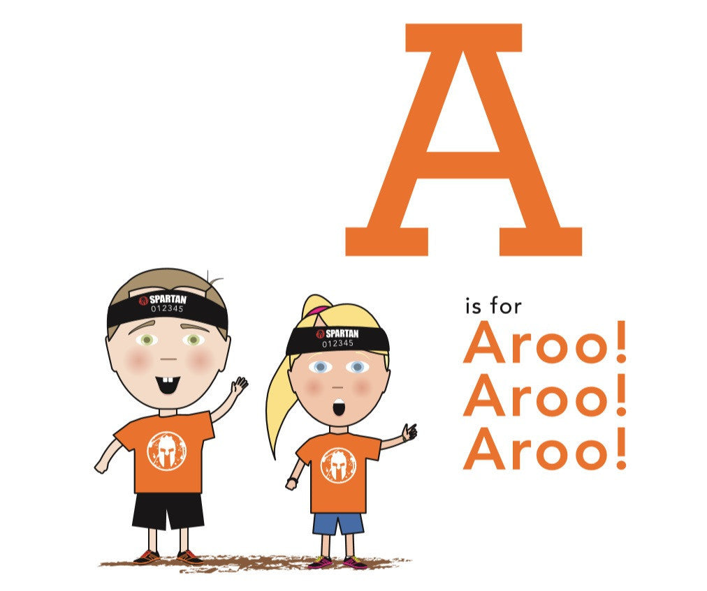 SPARTAN ABC's Kids Book