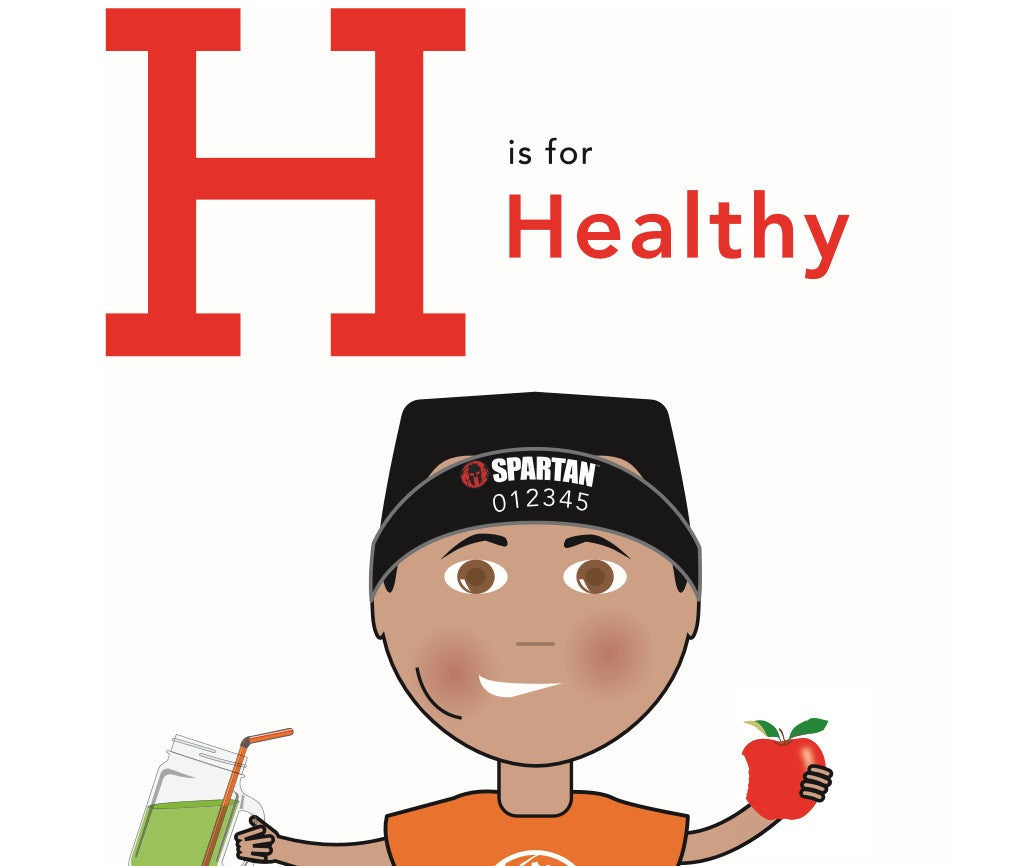 SPARTAN ABC's Kids Book