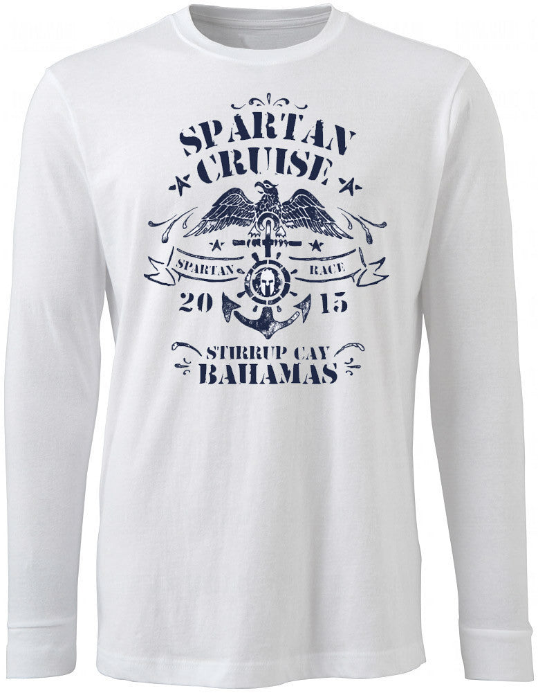 SPARTAN Cruise Anchor Long Sleeve Tee - Men's