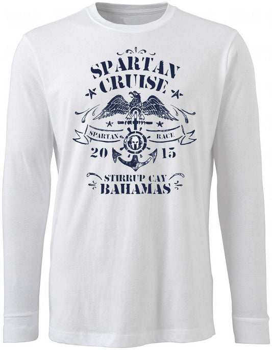 SPARTAN Cruise Anchor Long Sleeve Tee - Men's