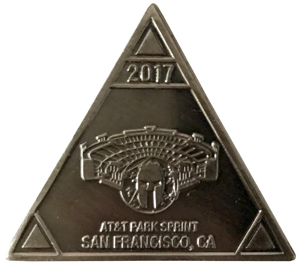SPARTAN 2017 AT&T Park Delta Icon