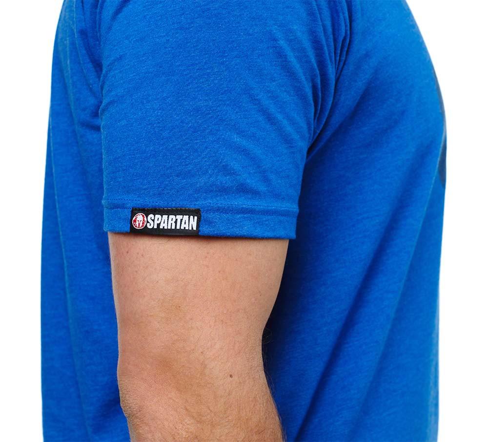 SPARTAN Bold Helmet Logo Tee - Men's