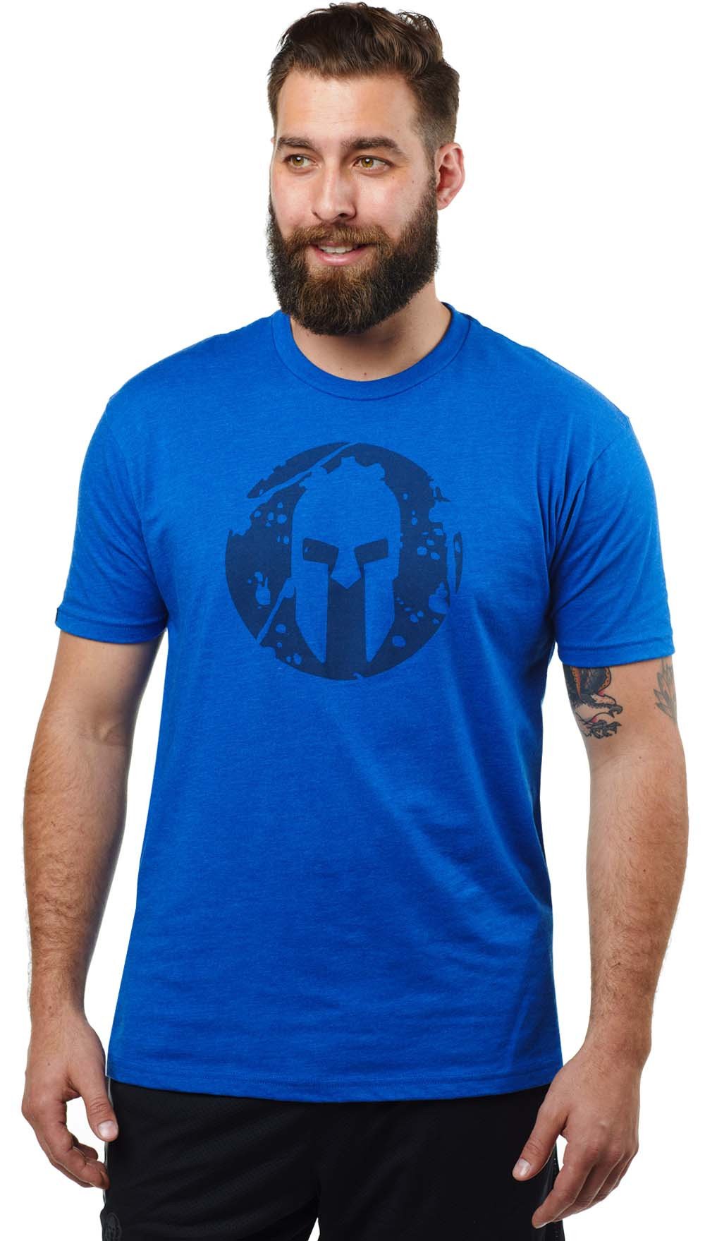 SPARTAN Bold Helmet Logo Tee - Men's
