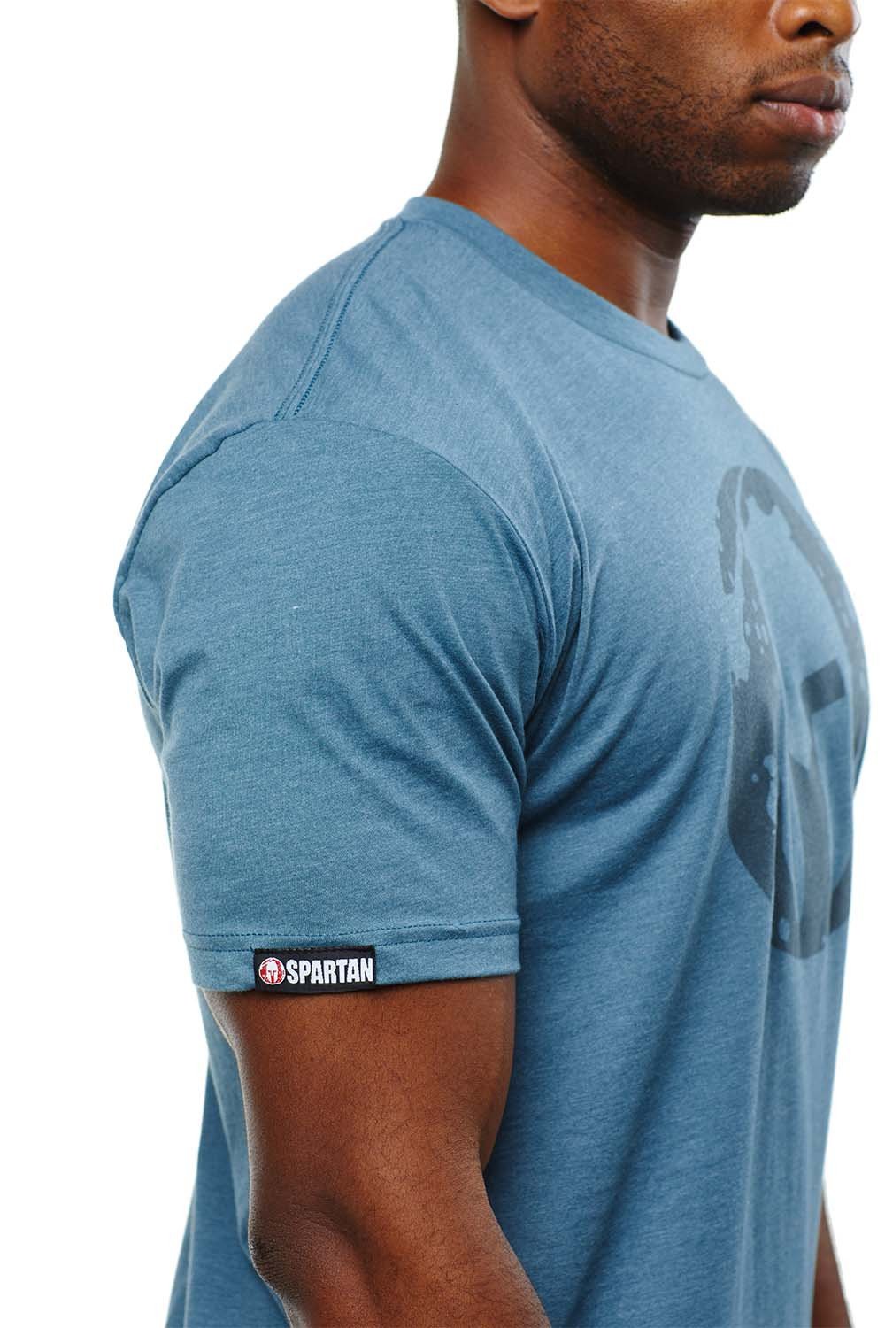 SPARTAN Bold Helmet Logo Tee - Men's
