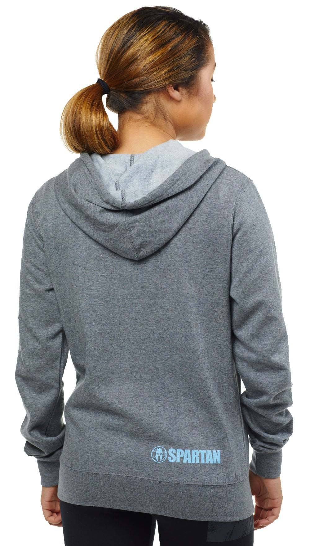 SPARTAN Bold Helmet Logo Hoodie - Women's