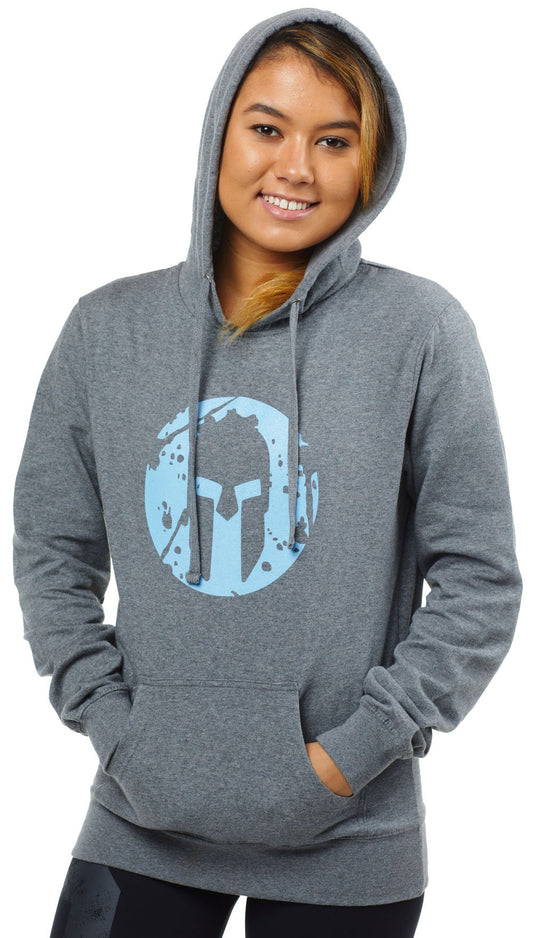 SPARTAN Bold Helmet Logo Hoodie - Women's