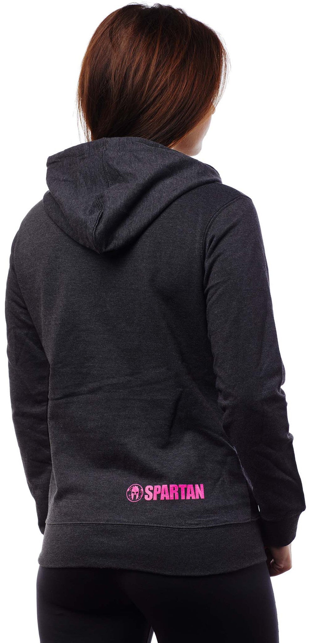 SPARTAN Bold Helmet Logo Hoodie - Women's