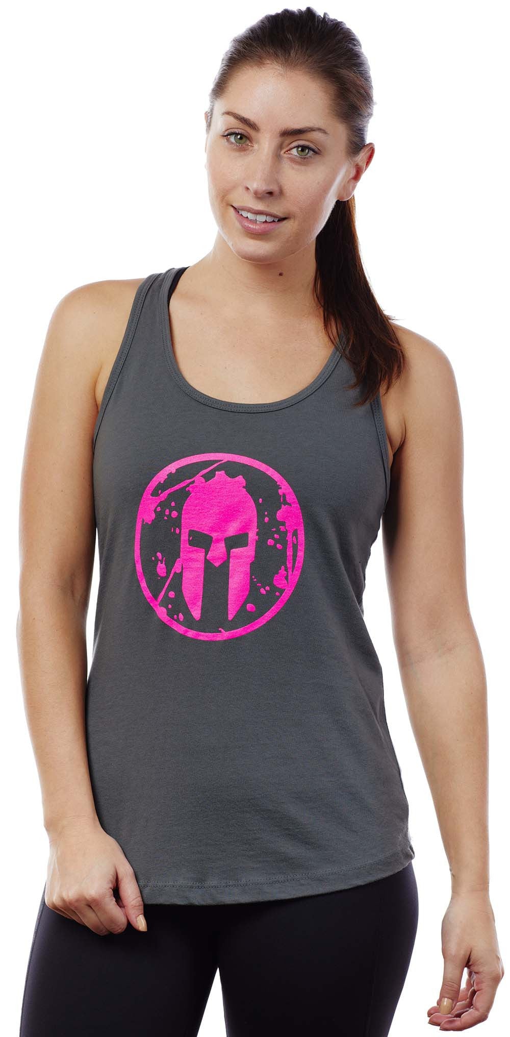 SPARTAN Bold Helmet Logo Tank - Women's