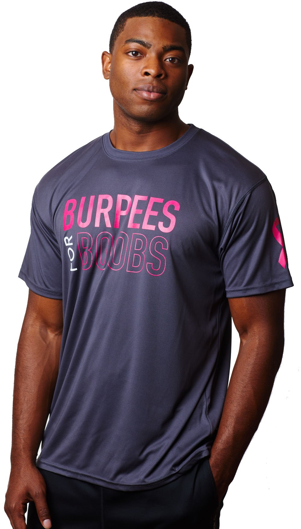 SPARTAN Burpees for Boobs Tee - Unisex