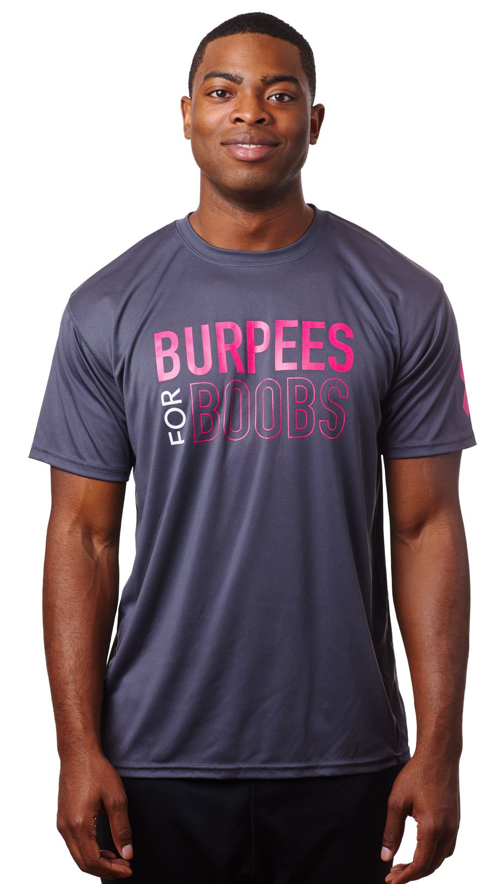 SPARTAN Burpees for Boobs Tee - Unisex