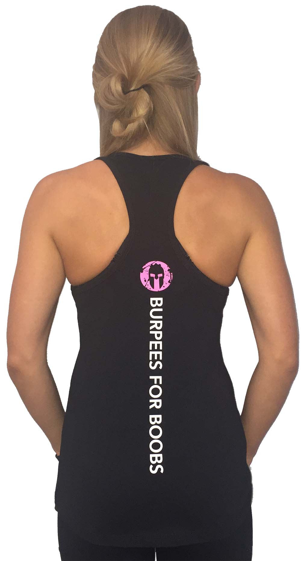SPARTAN Stand Strong Burpees for Boobs Tank - Women's