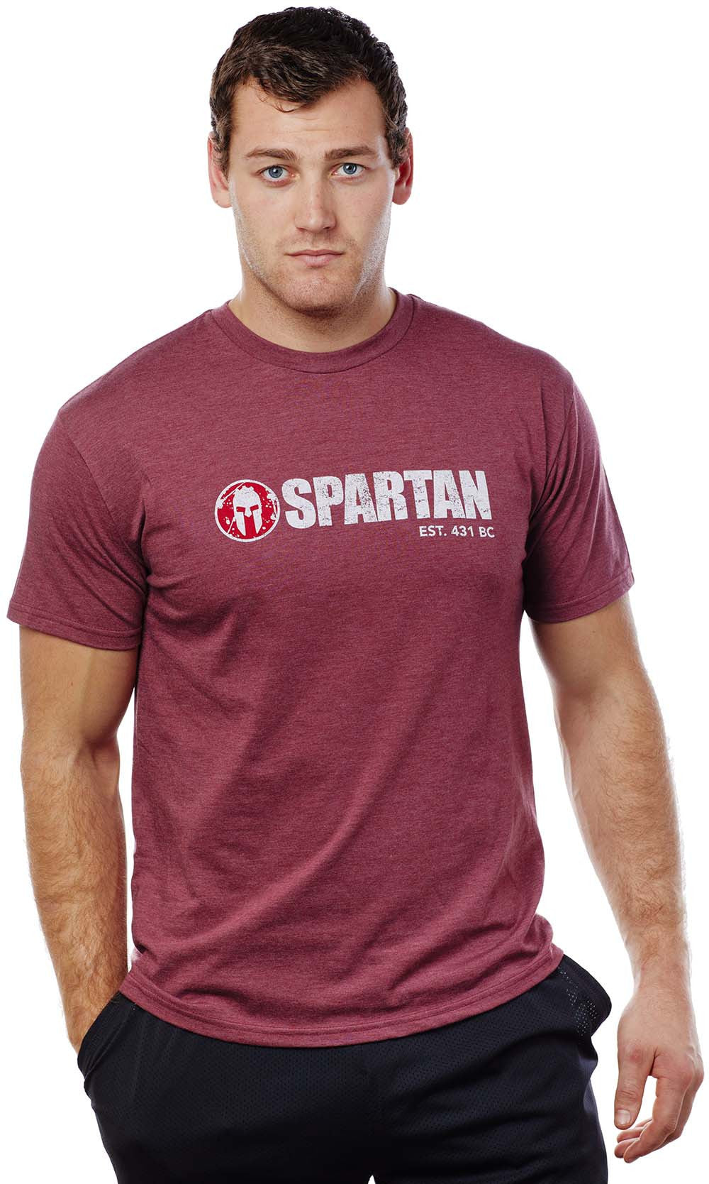 SPARTAN Classic Logo Tee - Men's
