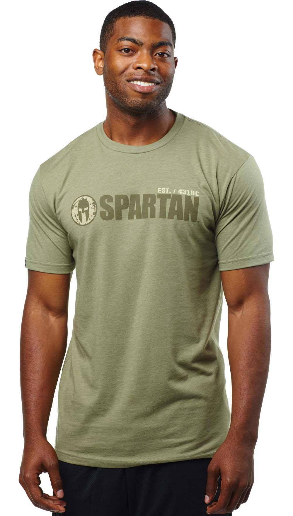 SPARTAN Classic Logo Tee - Men's