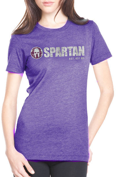 Spartan Classic Logo Tee - Women's
