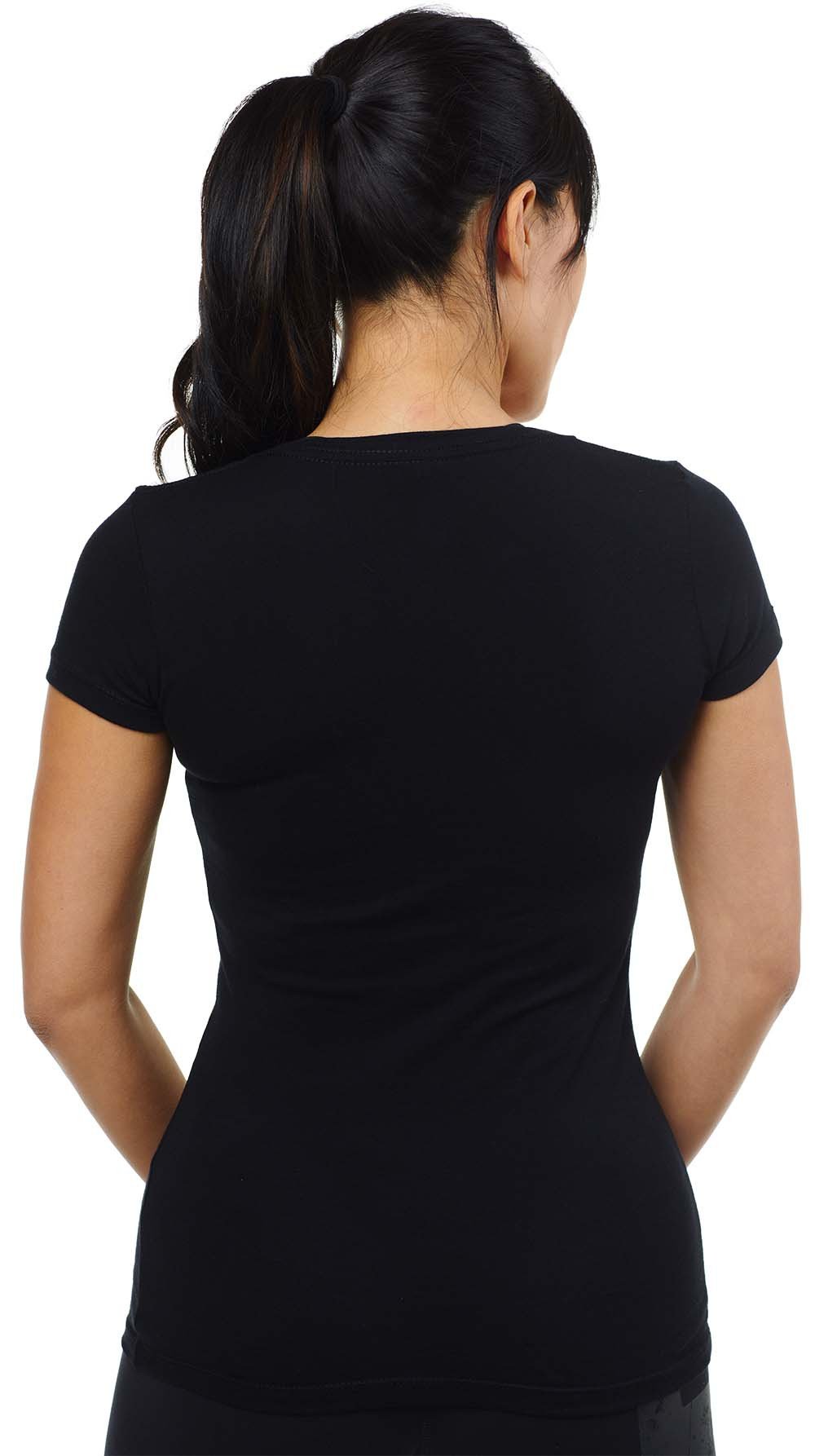 SPARTAN Classic Logo Vneck - Women's