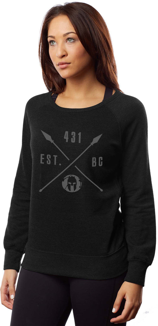 SPARTAN Established Crew Neck Sweatshirt - Women's