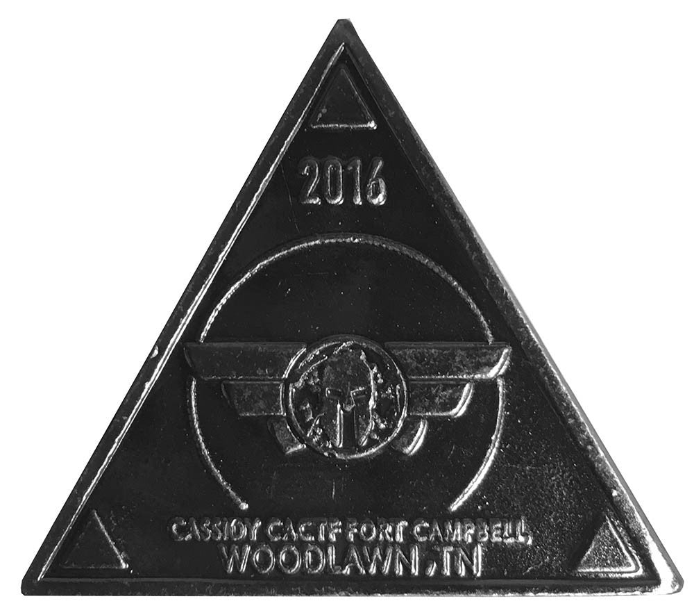 SPARTAN 2016 Fort Campbell Delta Icon