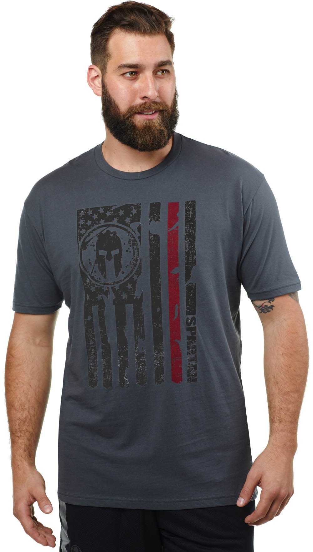 SPARTAN 2017 Flag Tee - Men's