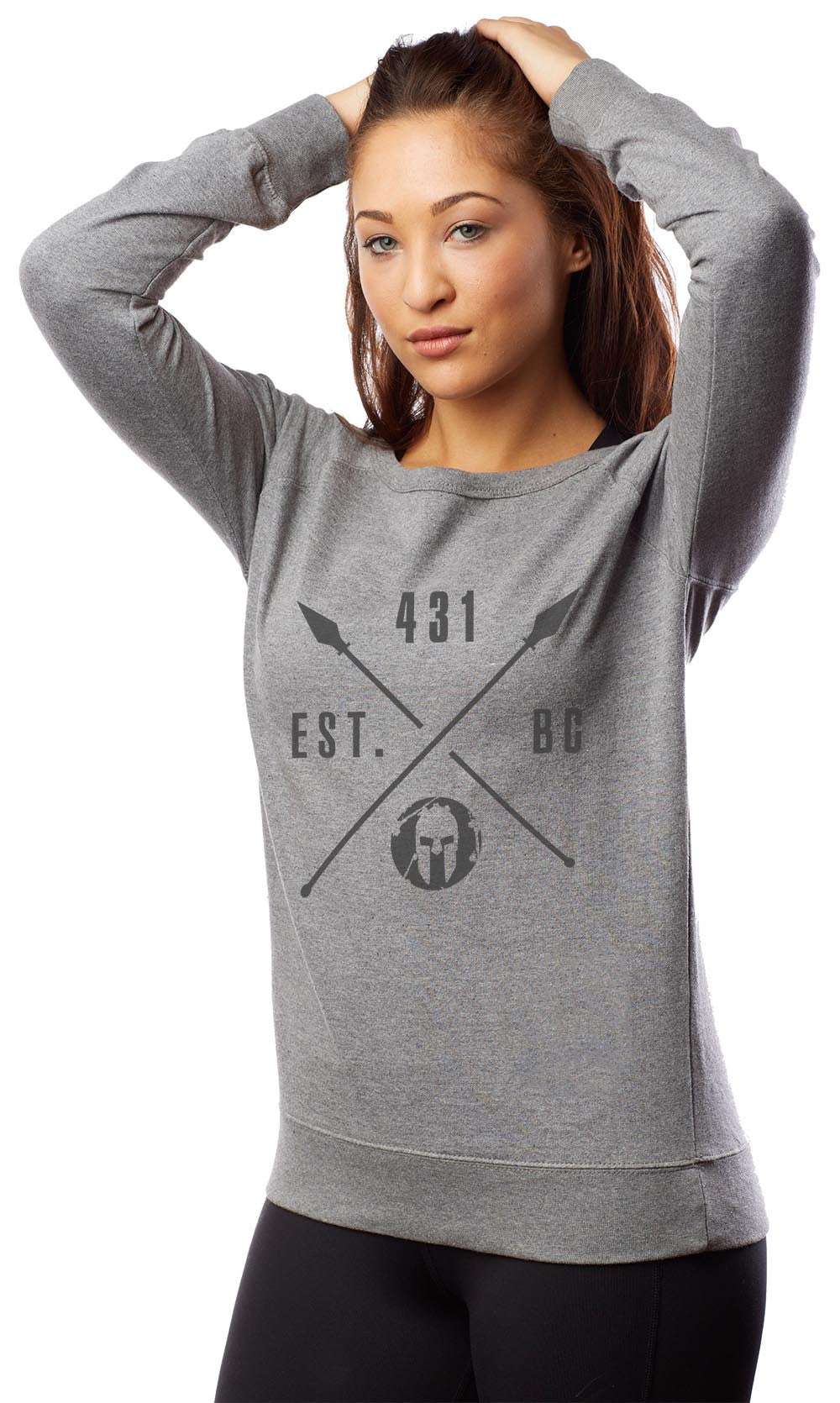 SPARTAN Established Crew Neck Sweatshirt - Women's