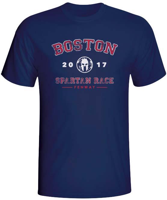 SPARTAN 2017 Fenway Park Venue Tee - Unisex
